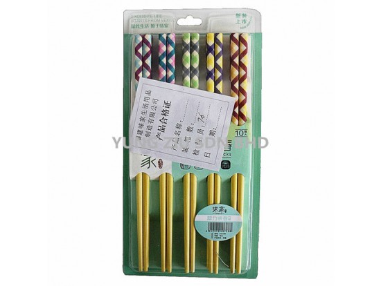 XS7288#24CM10PAIR CHOPSTICKS (VEKOO)